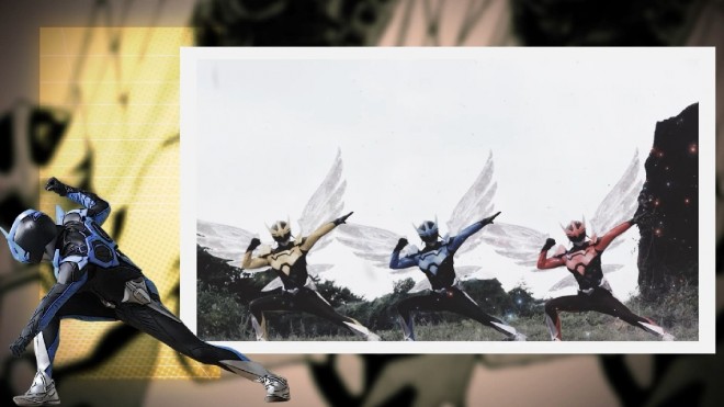 Exclusive special ending of Wingman featuring the iconic "WING LOVE" theme